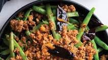 Sichuan Pork & Beans Sichuan Pork & Beans