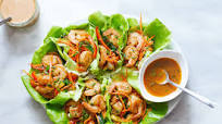Shrimp Lettuce Wraps Shrimp Lettuce Wraps