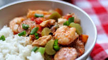 Instant Pot® Jambalaya with Shrimp and Chicken Instant Pot® Jambalaya with Shrimp and Chicken
