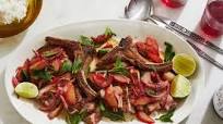 Pork Chops With Salted Plums Pork Chops With Salted Plums