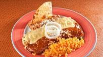 Enchiladas divorciadas Enchiladas divorciadas