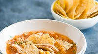 Chicken Tortilla Soup in a Slow Cooker or Instant Pot Chicken Tortilla Soup in a Slow Cooker or Instant Pot