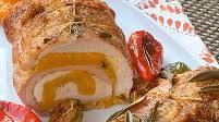 Butternut Squash – Filled Roasted Pork Loin Butternut Squash – Filled Roasted Pork Loin
