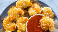 Crispy Baked Coconut Shrimp Crispy Baked Coconut Shrimp