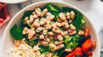 Hearty White Bean Caesar Salad Bowls Hearty White Bean Caesar Salad Bowls