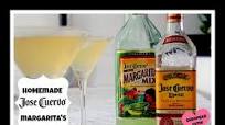 Homemade Jose Cuervo Margaritas Homemade Jose Cuervo Margaritas