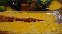 BONNIE'S RANCH CHICKEN STUFFED FRENCH BREAD BONNIE'S RANCH CHICKEN STUFFED FRENCH BREAD