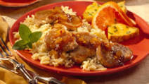 Pork Medallions With Hot Pineapple Glaze Pork Medallions With Hot Pineapple Glaze