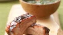 Marinated Thai-Style Pork Spareribs Marinated Thai-Style Pork Spareribs