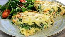 Slimming Friendly Smoked Salmon Quiche Slimming Friendly Smoked Salmon Quiche