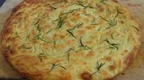 Focaccia Pugliese al rosmarino Focaccia Pugliese al rosmarino
