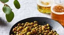 Parmesan-Roasted Edamame Snack Parmesan-Roasted Edamame Snack
