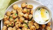 Crispy Fried Okra Crispy Fried Okra