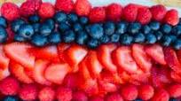 Fruit Cookie Pizza with Strawberry Glaze Recipe Fruit Cookie Pizza with Strawberry Glaze Recipe