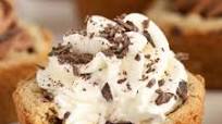 Chocolate Chip Cookie Cups Chocolate Chip Cookie Cups