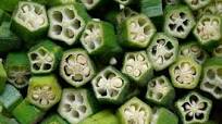 Okra o quimbombó Okra o quimbombó