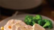 Pork Tenderloin with Raisin Cream Sauce Pork Tenderloin with Raisin Cream Sauce