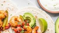 Air Fryer Shrimp Fajitas Recipe Air Fryer Shrimp Fajitas Recipe
