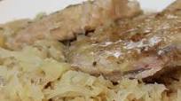 Pork Chops and Sauerkraut in Crockpot Pork Chops and Sauerkraut in Crockpot