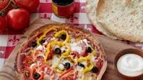 Hidden Valleyandreg; Friday Night Cheesy Veggie Pizzas Hidden Valleyandreg; Friday Night Cheesy Veggie Pizzas