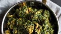 Spinach & Chicken Curry Recipe (Chicken Saag) Spinach & Chicken Curry Recipe (Chicken Saag)