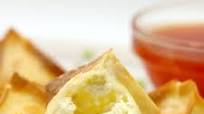 Air Fryer Cream Cheese Wontons Air Fryer Cream Cheese Wontons