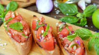 Tomato Bruschetta Tomato Bruschetta