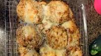RAGÚ® No-Frying Eggplant Parmesan RAGÚ® No-Frying Eggplant Parmesan