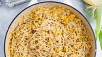 Sweet Corn Pasta Sweet Corn Pasta