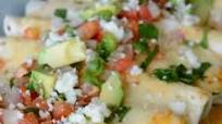 Cheesy chicken enchiladas Cheesy chicken enchiladas