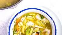 Homemade Gluten Free Chicken Noodle Soup Homemade Gluten Free Chicken Noodle Soup