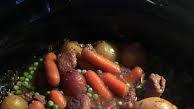 Easy Rustic Slow Cooker Beef Stew with Red Wine Easy Rustic Slow Cooker Beef Stew with Red Wine