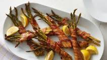 Bacon-Wrapped Asparagus Bacon-Wrapped Asparagus