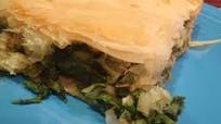 Greek Spinach & Herb Pie (Without Cheese) A.k.a. Spanakopita Greek Spinach & Herb Pie (Without Cheese) A.k.a. Spanakopita