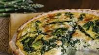 Asparagus, Spinach and Feta Quiche Asparagus, Spinach and Feta Quiche