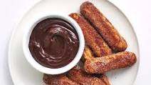 Air Fryer Churros With Chocolate Sauce Air Fryer Churros With Chocolate Sauce