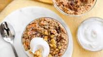 Slow Cooker Carrot Cake Oatmeal Slow Cooker Carrot Cake Oatmeal