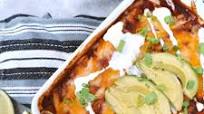 Vegan Lentil Enchiladas Vegan Lentil Enchiladas