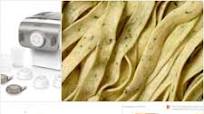 Herb Pasta with Philips Noodle Maker Herb Pasta with Philips Noodle Maker