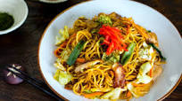 Yakisoba (Japanese Stir-Fried Noodles) Yakisoba (Japanese Stir-Fried Noodles)