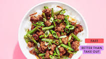 Teriyaki Beef Bowl with Green Beans & Rice Teriyaki Beef Bowl with Green Beans & Rice