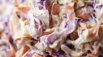 Healthy & Creamy Greek Yogurt Coleslaw Healthy & Creamy Greek Yogurt Coleslaw