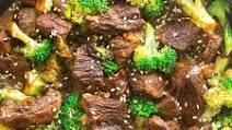 Keto Broccoli Beef Keto Broccoli Beef