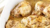 Low FODMAP Maple Mustard Baked Chicken Low FODMAP Maple Mustard Baked Chicken