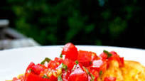 Simple Bruschetta Simple Bruschetta