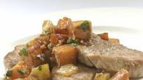Pork, Sweet Potato & Apple Sauté Pork, Sweet Potato & Apple Sauté