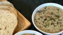 Portabella Artichoke Soup Portabella Artichoke Soup