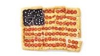 Flag Pizza Flag Pizza