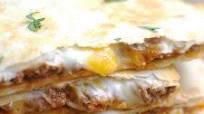 Cheesy Ground Beef Quesadillas Cheesy Ground Beef Quesadillas