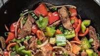 Easy Chinese Pepper Steak